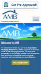 Mobile Screenshot of ambmortgage.com